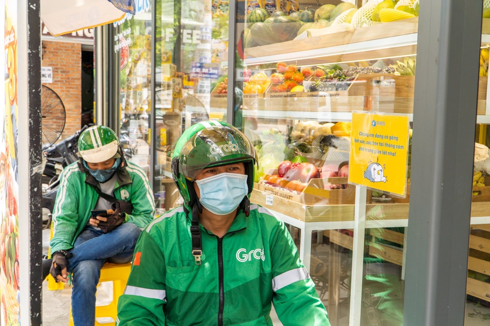 Grab Việt Nam tặng gói bảo hiểm PTI hỗ trợ tài xế vượt qua khó khăn - 1 Grab Việt Nam tặng gói bảo hiểm PTI hỗ trợ tài xế vượt qua khó khăn - 1