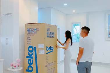 Tủ lạnh mới nhà Thủy Tiên có gì đặc biệt?