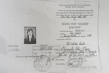 Vụ thẩm phán dùng bằng giả: ĐH Luật Hà Nội “bác” đề nghị phục hồi bằng cử nhân luật