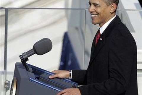 Chùm ảnh: Toàn cảnh lễ nhậm chức của Barack Obama