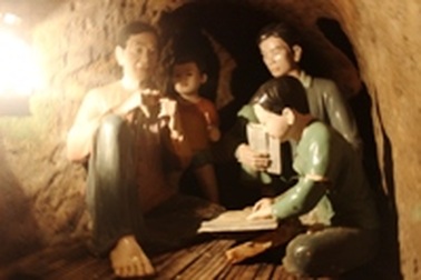 Hệ thống làng hầm Vĩnh Linh được xếp hạng di tích Quốc gia đặc biệt