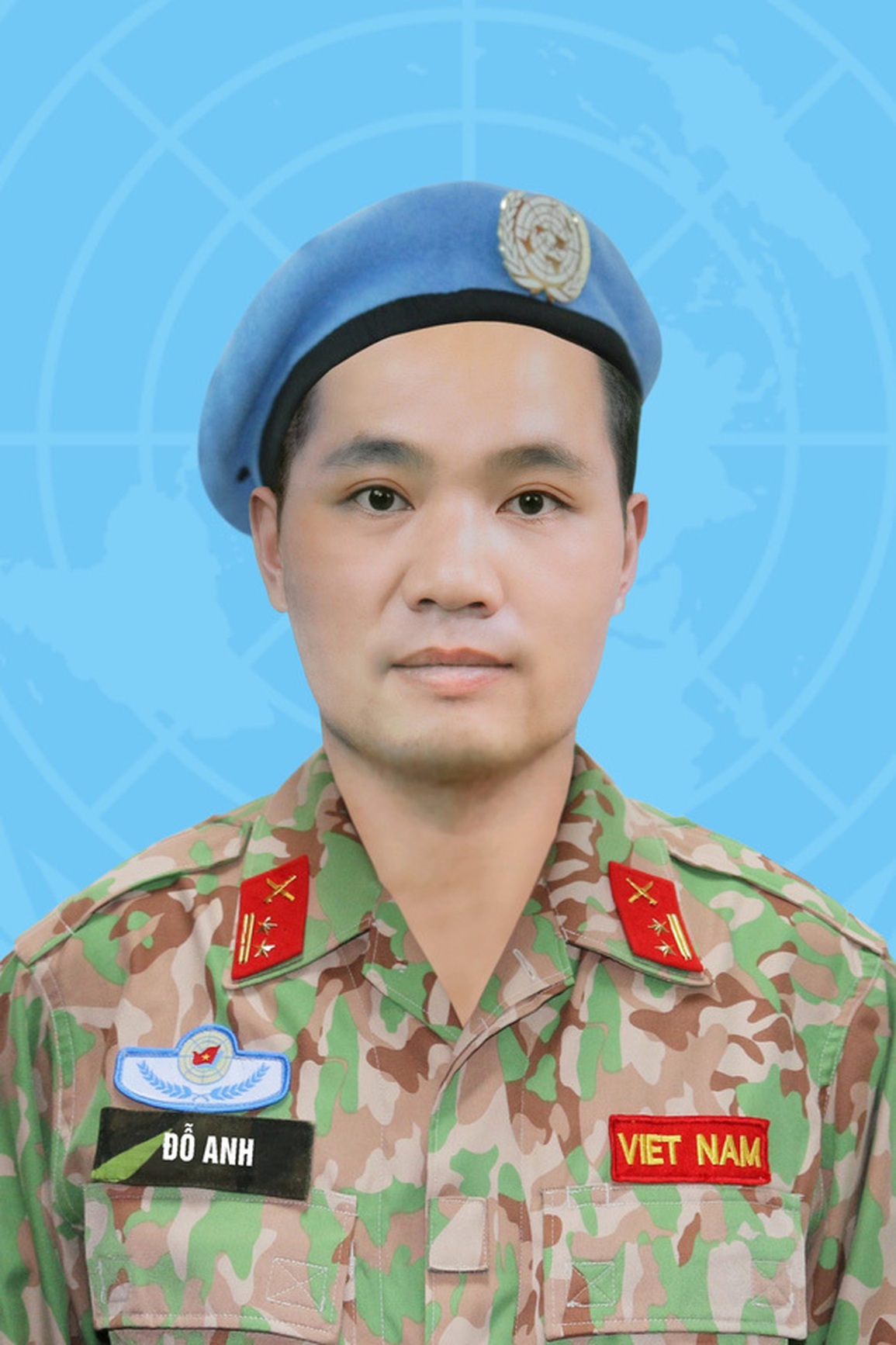 Trung tá quân đội hy sinh khi làm nhiệm vụ gìn giữ hòa bình Liên Hợp Quốc - 1 Trung tá quân đội hy sinh khi làm nhiệm vụ gìn giữ hòa bình Liên Hợp Quốc - 1