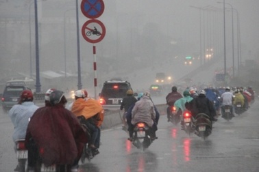 Chiều tối và đêm nay, Bắc bộ có thể mưa rất to