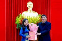 Phú Thọ có nữ Trưởng Ban Nội chính Tỉnh ủy