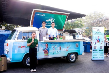 Ngân hàng cùng tiểu thương đẩy mạnh số hóa chợ truyền thống