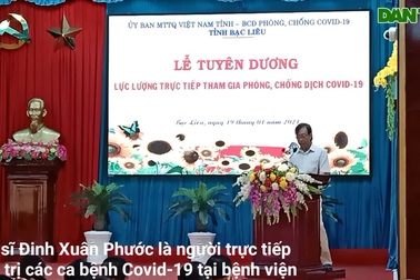 Bác sĩ Đinh Xuân Phước chia sẻ về việc phòng, chống dịch Covid-19