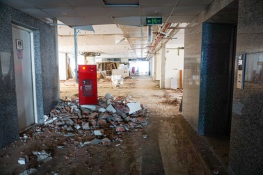 Tháo dỡ 78 căn hộ chung cư sai phép tại Mường Thanh Đà Nẵng