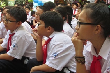 TPHCM: Bùng phát bệnh đau mắt đỏ tại các trường học