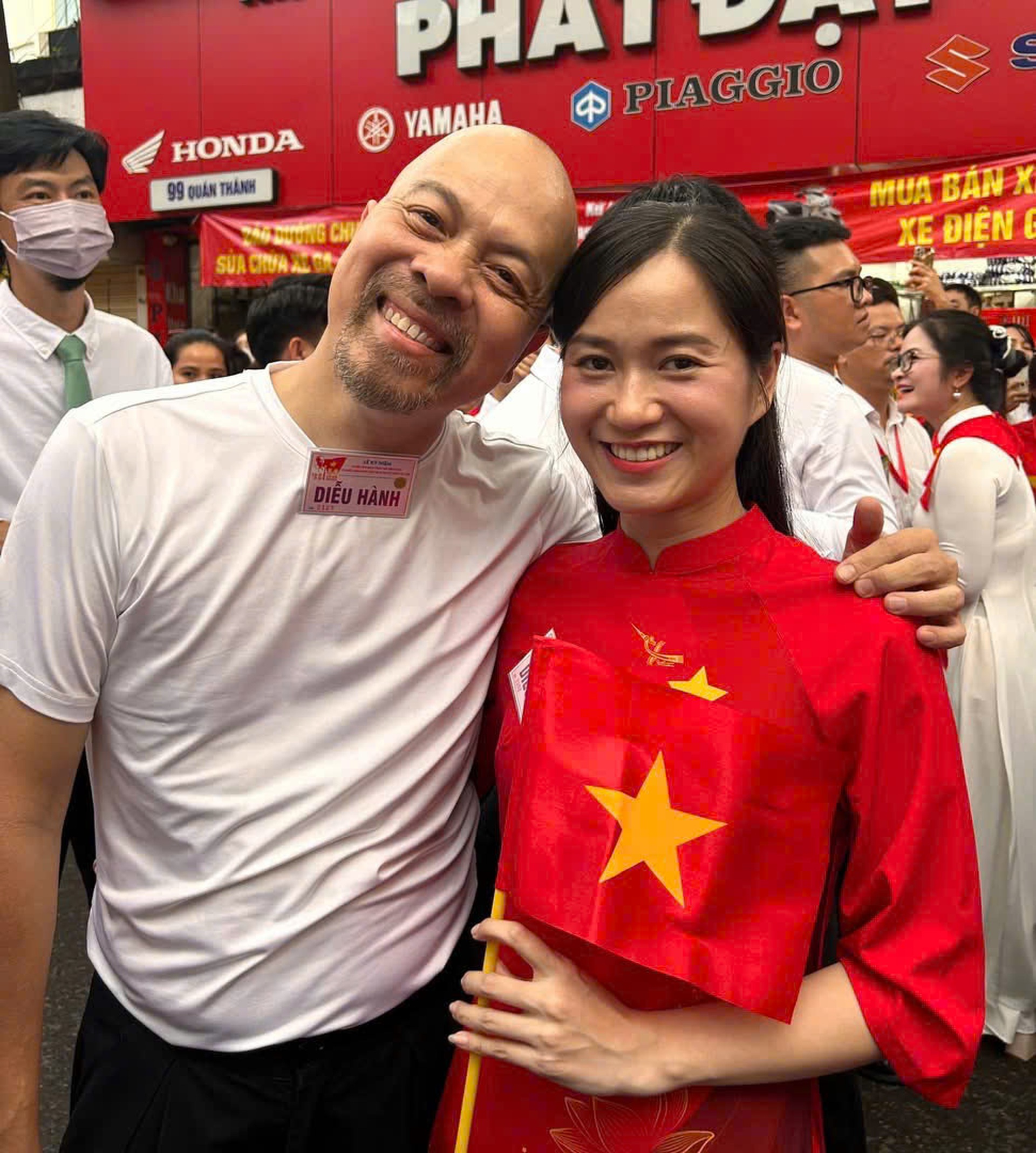 Đen Vâu, Tăng Duy Tân góp mặt tại sơ duyệt lễ diễu binh, diễu hành - 2 Đen Vâu, Tăng Duy Tân góp mặt tại sơ duyệt lễ diễu binh, diễu hành - 2