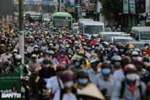 Một "điểm đen" ở TPHCM xảy ra 160 vụ ùn tắc giao thông trong năm