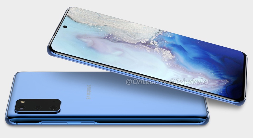 Lộ thiết kế hoàn chỉnh Galaxy S11e với cụm 3 camera nổi bật - 1 Lộ thiết kế hoàn chỉnh Galaxy S11e với cụm 3 camera nổi bật - 1