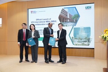 Hợp tác với đại học hàng đầu thế giới để đào tạo lãnh đạo kinh doanh cho Việt Nam