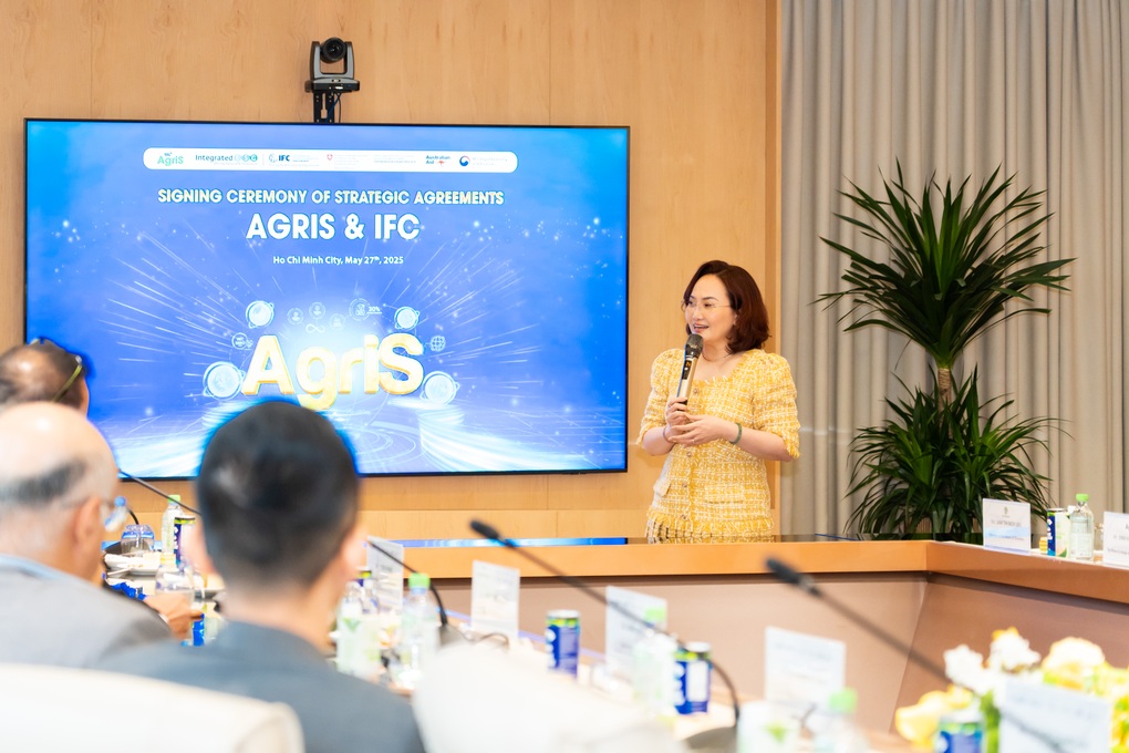AgriS hợp tác với IFC giúp tối ưu hóa hệ thống Quản trị môi trường - xã hội - 3 AgriS hợp tác với IFC giúp tối ưu hóa hệ thống Quản trị môi trường - xã hội - 3