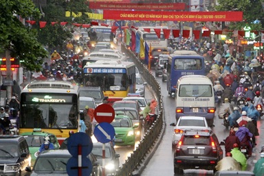 Thực trạng giao thông nơi phát lộ Đàn Xã Tắc