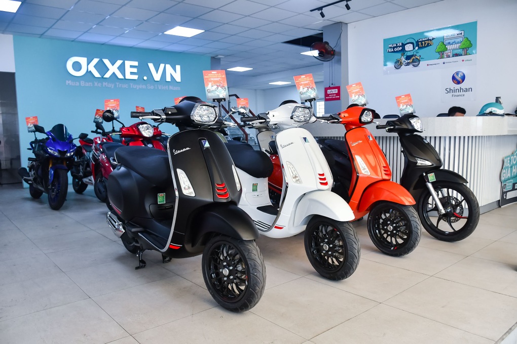 OKXE lấn sân mảng kinh doanh xe máy mới tại Việt Nam - 2 OKXE lấn sân mảng kinh doanh xe máy mới tại Việt Nam - 2