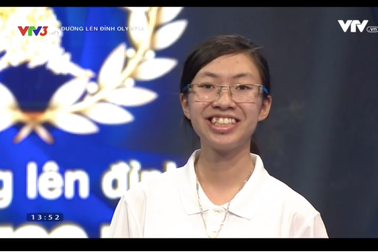 Nữ sinh Ninh Bình lập kỷ lục "cô gái có điểm cao nhất lịch sử Olympia"