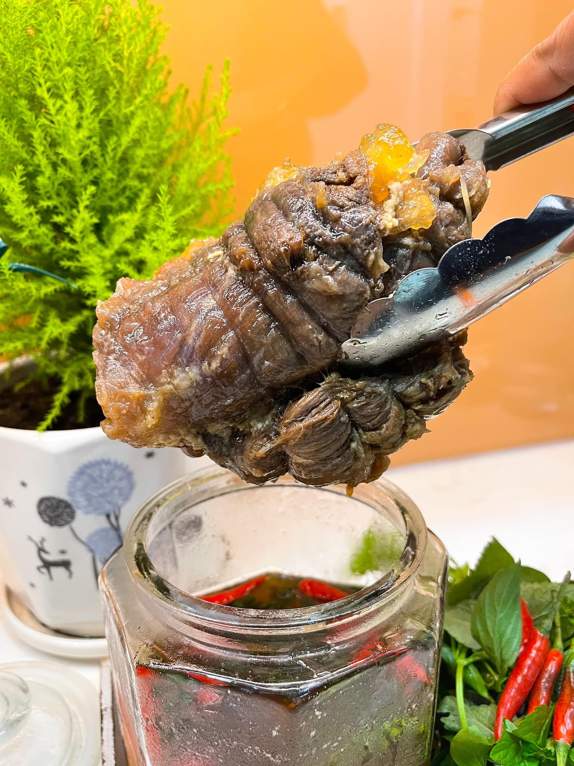 Bắp bò ngâm mắm - món ngon ngày Tết nhiều người mê - 6 Bắp bò ngâm mắm - món ngon ngày Tết nhiều người mê - 6