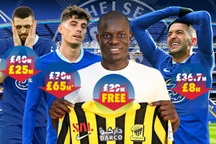 Mua sắm hoang phí, Chelsea bán tháo ồ ạt cầu thủ