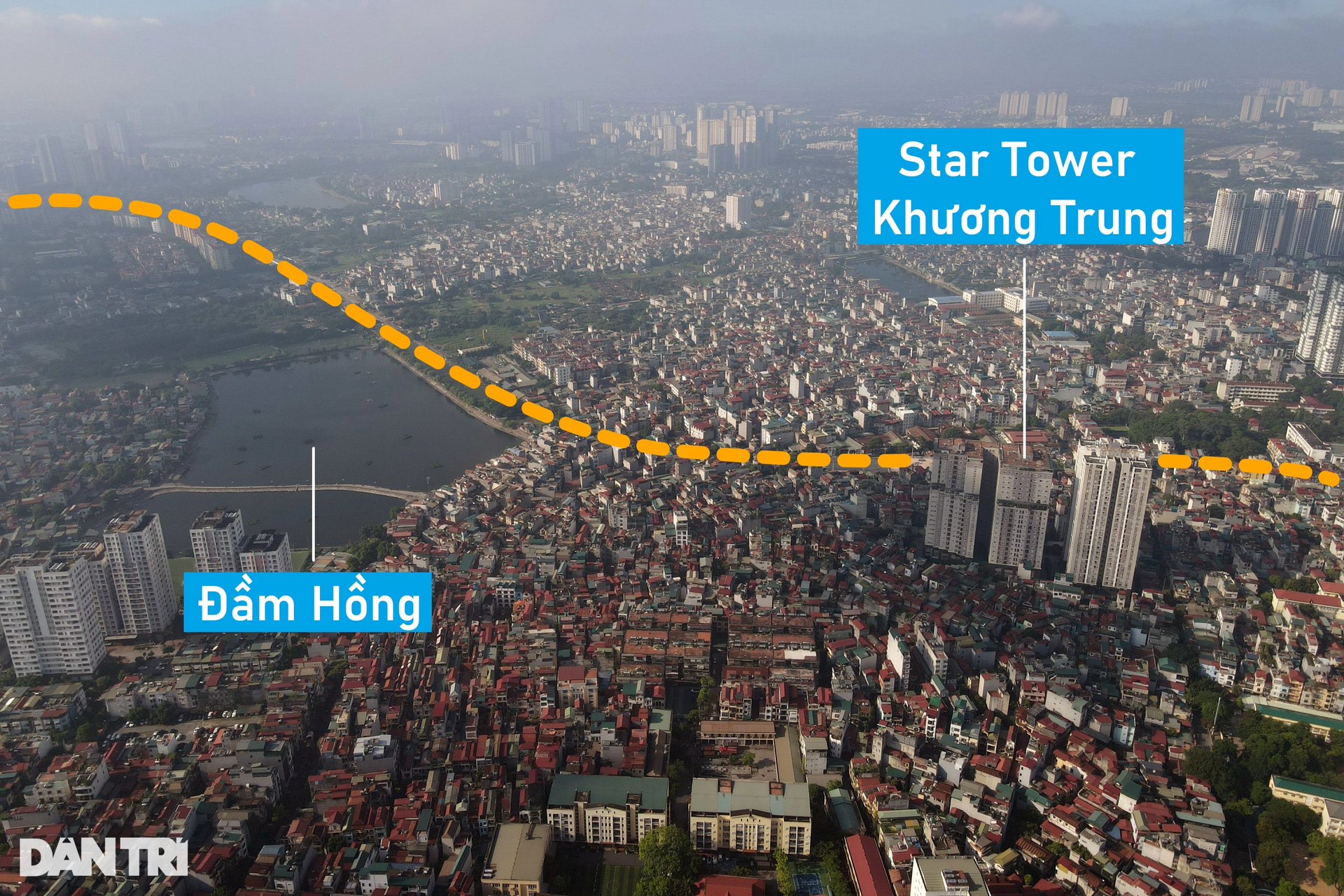 Những tuyến đường quy hoạch kết nối khu đô thị nhà giàu Royal City - 7 Những tuyến đường quy hoạch kết nối khu đô thị nhà giàu Royal City - 7