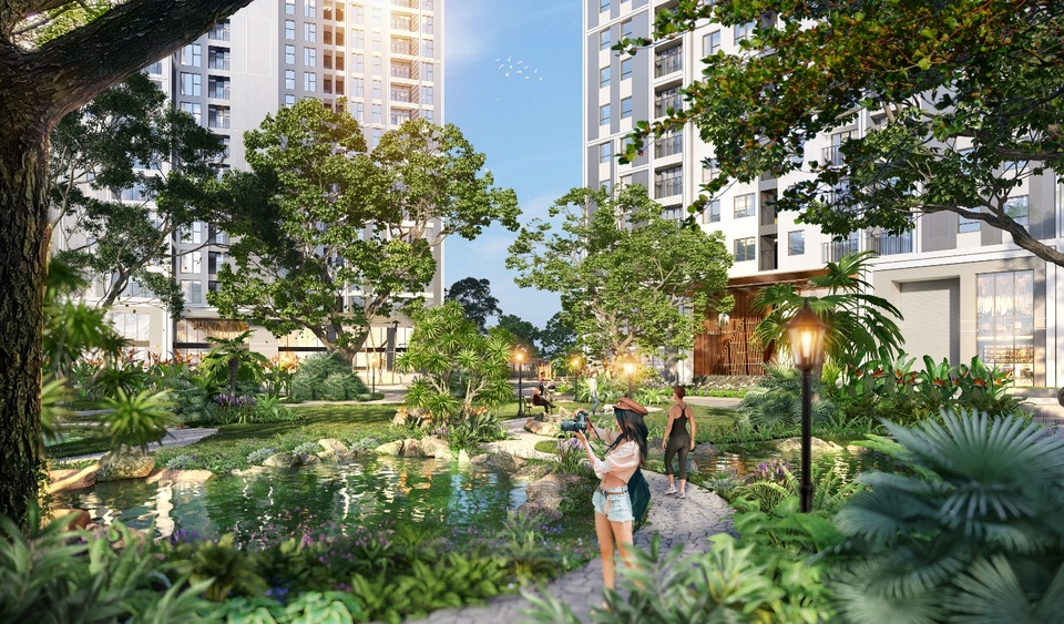Chung cư xanh ở nội đô: Cơn khát bao giờ được giải? - 3 Chung cư xanh ở nội đô: Cơn khát bao giờ được giải? - 3