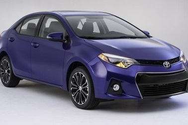 Hình ảnh chính thức đầu tiên của Corolla thế hệ mới