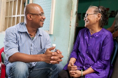 Ca sĩ lai Randy đã tìm thấy mẹ đẻ?