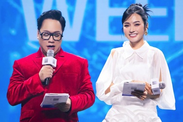 MC Thu Thủy xuất hiện ấn tượng tại Tuần lễ Thời trang Quốc tế Việt Nam 2024