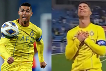 C.Ronaldo ăn mừng kiểu mới trong ngày tỏa sáng ở AFC Champions League
