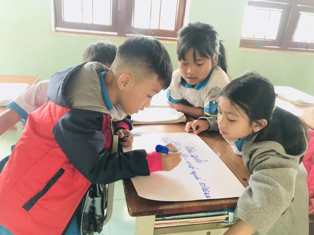 Trường học hạnh phúc như cơn mưa rào gieo vào cánh đồng khô hạn vì áp lực - 6 Trường học hạnh phúc như cơn mưa rào gieo vào cánh đồng khô hạn vì áp lực - 6