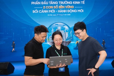 Tất bật chuẩn bị cho hội thảo về tăng trưởng kinh tế 2 con số chiều 27/5