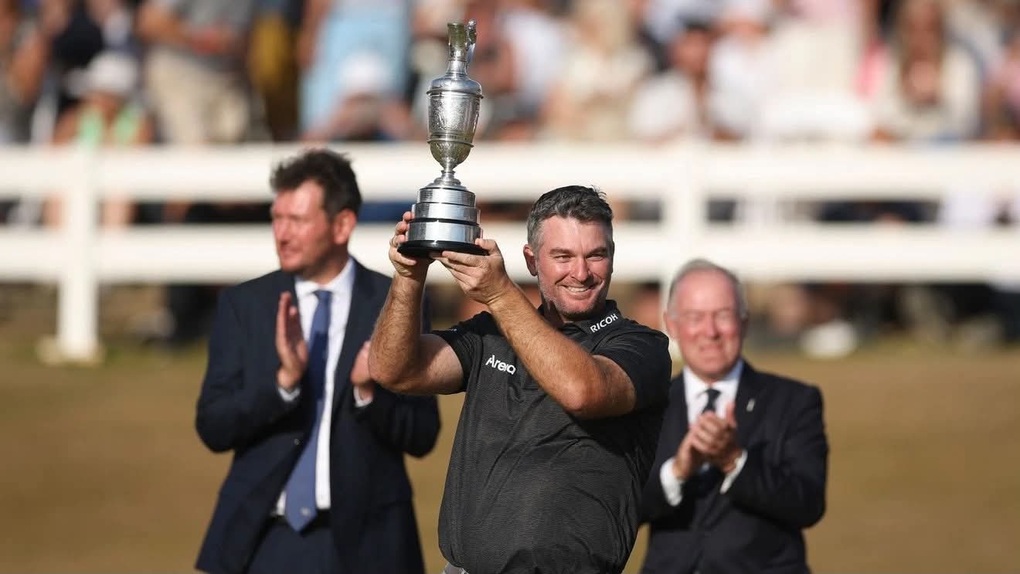 Tay golf người New Zealand vô địch giải đấu The Open Championship 2026 - 1 Tay golf người New Zealand vô địch giải đấu The Open Championship 2026 - 1