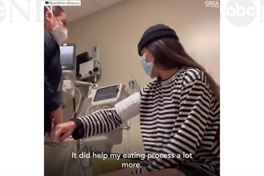 Brooklinn Khoury xuất hiện trên truyền hình Mỹ sau biến cố