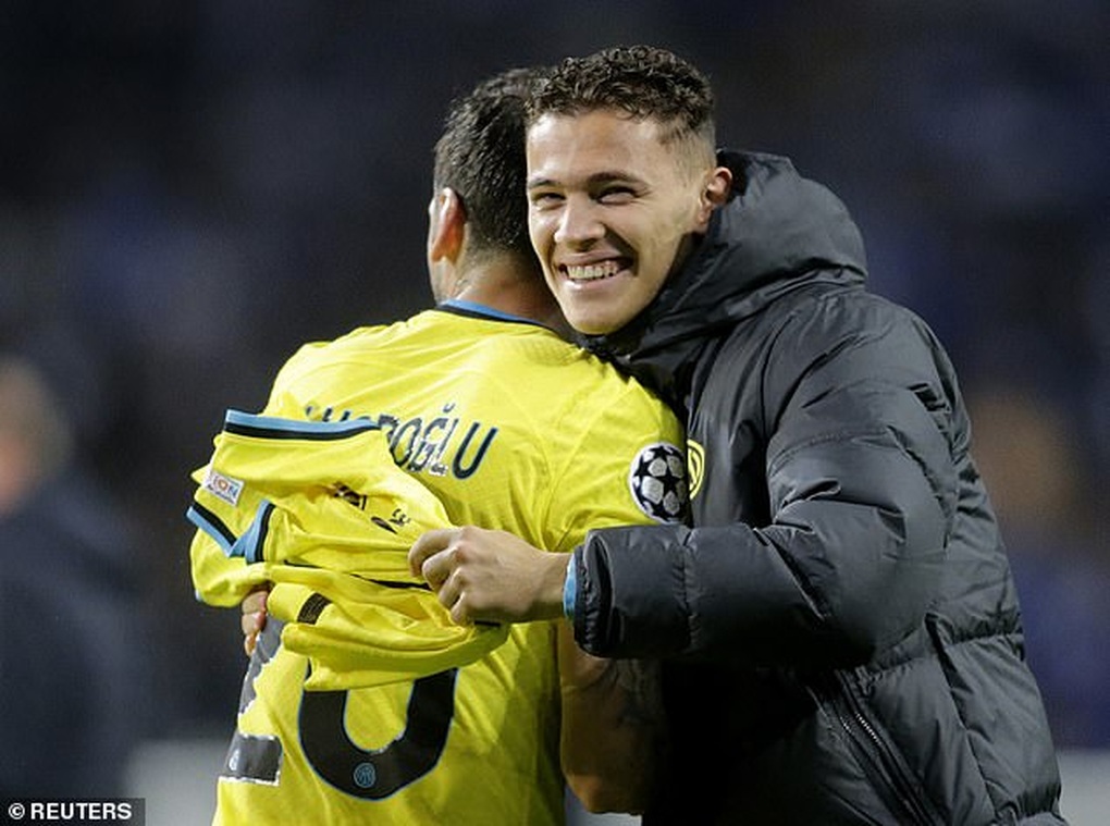 May mắn sống sót ở Hang rồng, Inter Milan xuất sắc giành vé vào tứ kết - 3 May mắn sống sót ở Hang rồng, Inter Milan xuất sắc giành vé vào tứ kết - 3