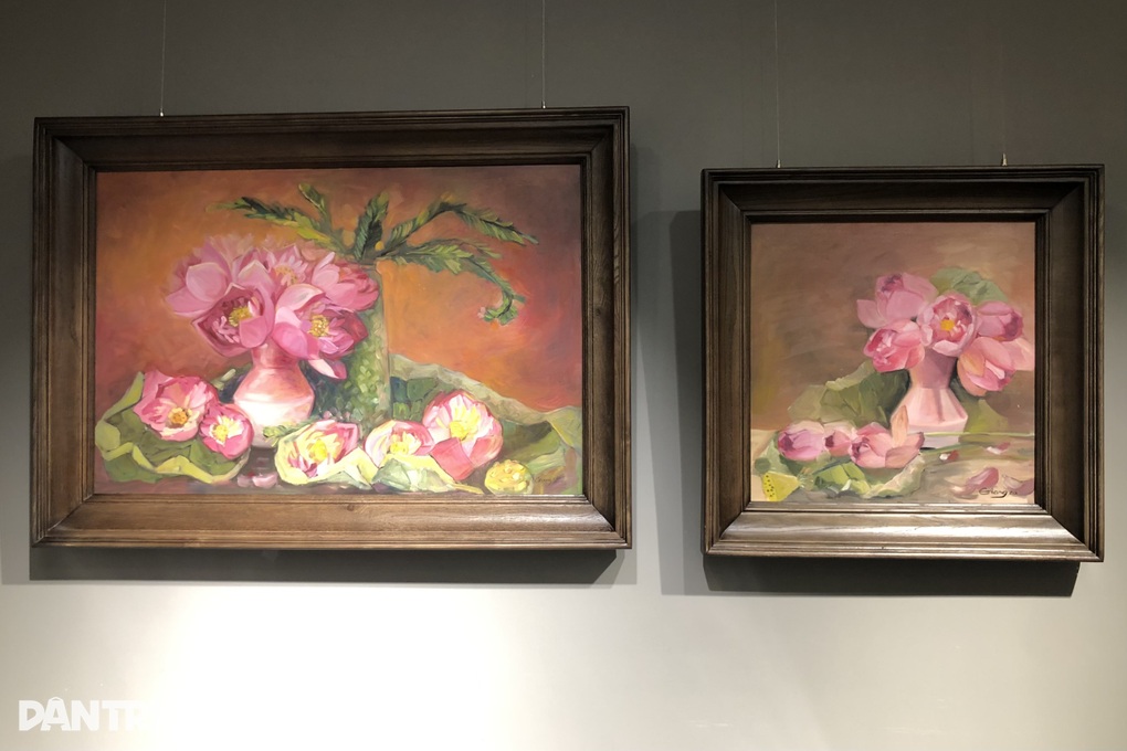 Ba họa sĩ Hà Nội thực hiện triển lãm Chào Sài Gòn - 3