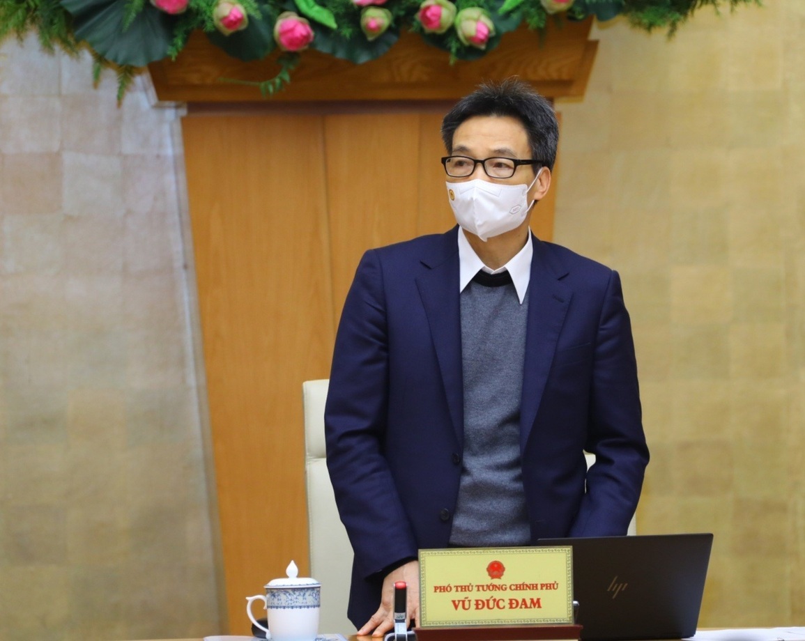 phó thủ tướng Vũ Đức Đam Phó thủ tướng