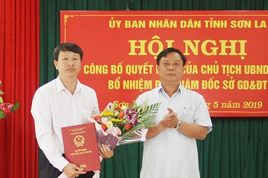 Sau gian lận điểm thi, Sơn La bổ nhiệm một Phó giám đốc Sở GD&ĐT