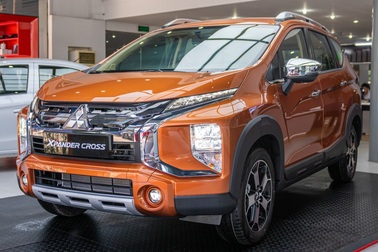 Mitsubishi Xpander Cross - xe MPV lai SUV về Việt Nam, giá 670 triệu đồng