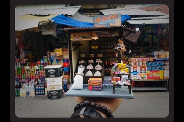 Ngắm Sài Gòn xưa qua những mô hình thu nhỏ