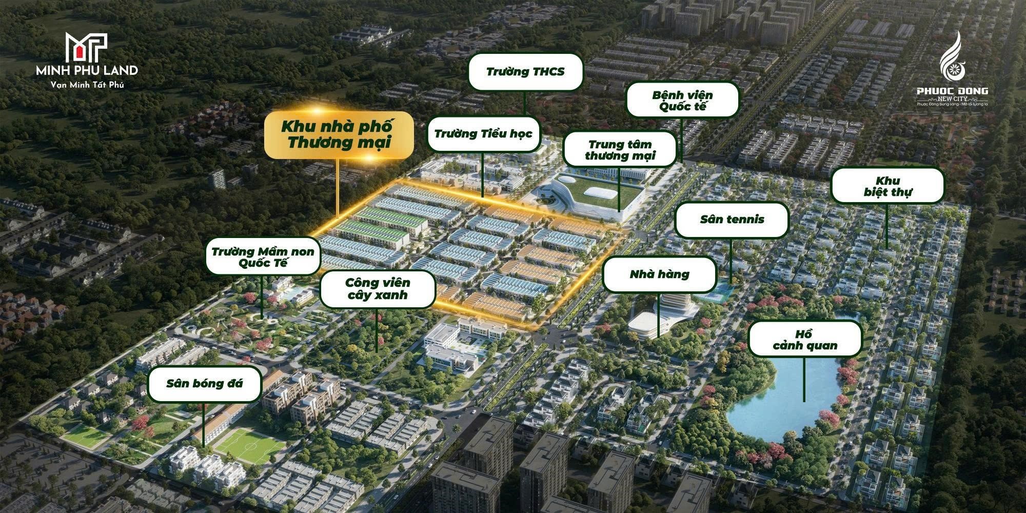 Sống xanh trong khu đô thị Phước Đông New City - 1