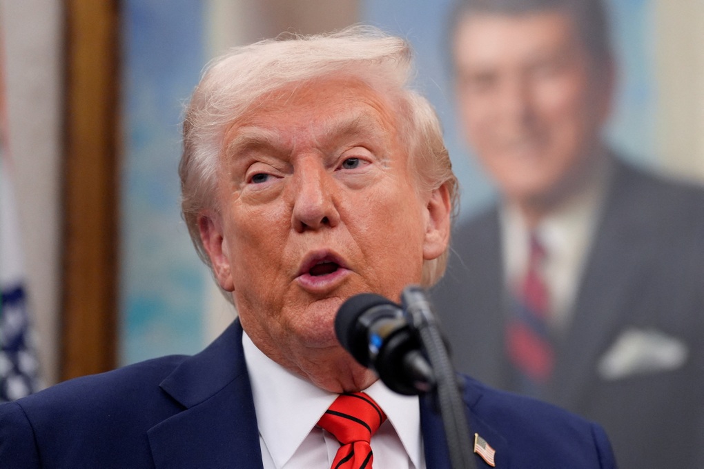 Tổng thống Mỹ gửi thông điệp đến Trung Quốc sau đòn thuế 100% - 1