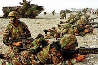 8.000 lính thủy đánh bộ Mỹ sẽ rời đảo Okinawa 