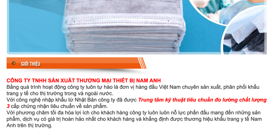 Thu giữ lô khẩu trang 3M giả thương hiệu Mỹ khủng nhất từ đầu năm đến nay - 2 Thu giữ lô khẩu trang 3M giả thương hiệu Mỹ khủng nhất từ đầu năm đến nay - 2