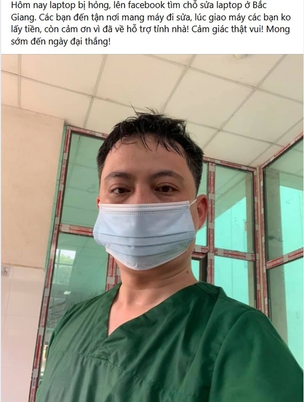 Những câu chuyện cảm động trong cuộc chiến chống dịch gây sốt dân mạng - 17