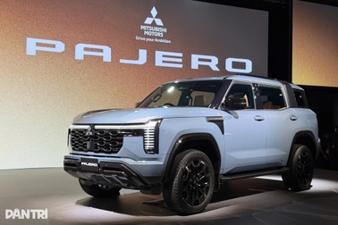 Mitsubishi Pajero thế hệ mới có giá quy đổi từ 1,15 tỷ đồng tại Thái Lan
