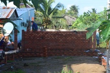 Sóc Trăng: Xây dựng công trình trái phép trước mặt cơ quan chức năng!