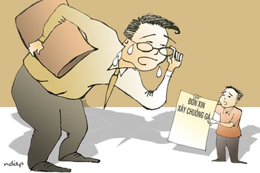 Ông Nhà văn, cái chuồng gà và chuyện không “lông gà, lông vịt”