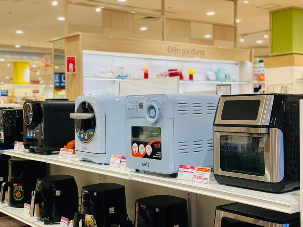 UNIE - Thương hiệu gia dụng chinh phục khách hàng bằng mẫu mã và chất lượng - 3 UNIE - Thương hiệu gia dụng chinh phục khách hàng bằng mẫu mã và chất lượng - 3