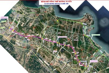 Đầu tư tuyến đường 3.500 tỷ đồng kết nối TP Quảng Ngãi với sân bay Chu Lai