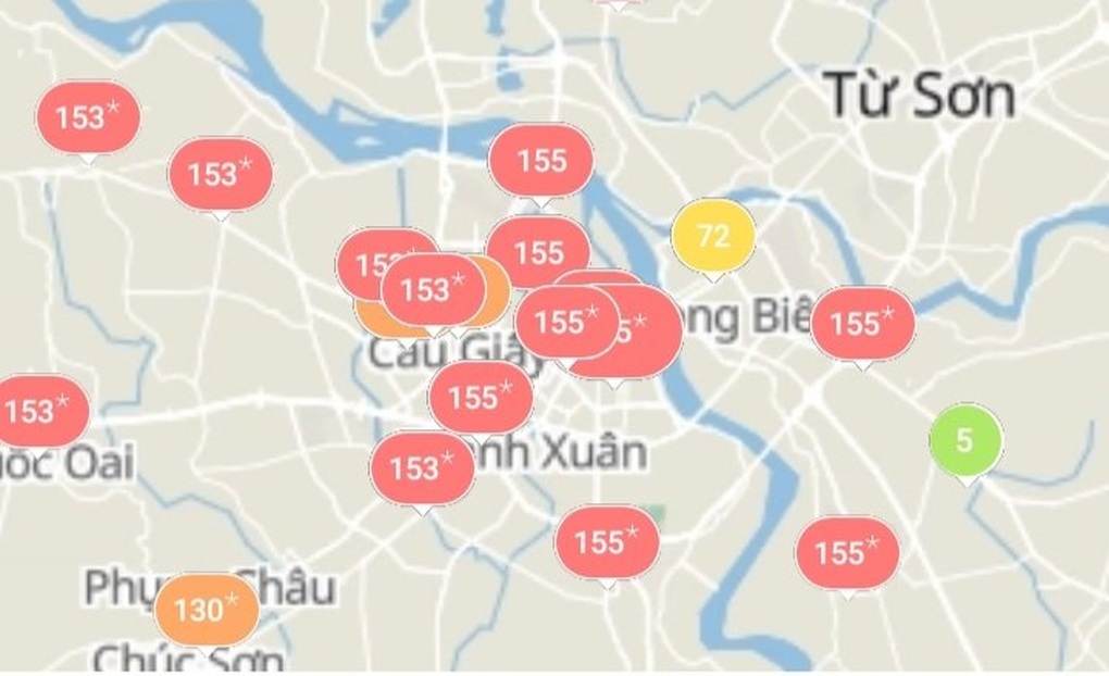 Chuyên gia chỉ ra nguyên nhân gây mùa ô nhiễm không khí ở Hà Nội - 2 Chuyên gia chỉ ra nguyên nhân gây mùa ô nhiễm không khí ở Hà Nội - 2