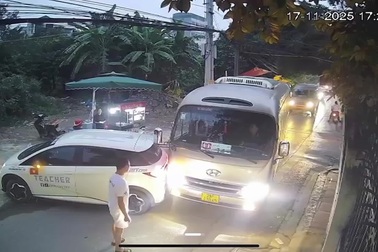 Tình huống giao thông gây tranh cãi về người có lỗi